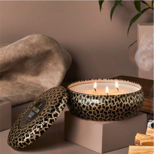 VELA LATA 3 PAVIOS 60H SUEDE NOIR  - VOLUSPA