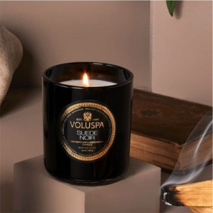 VELA COPO +60H SUEDE NOIR - VOLUSPA