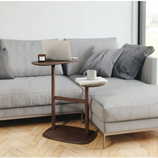 MESA CANTO SWIVO NOGAL