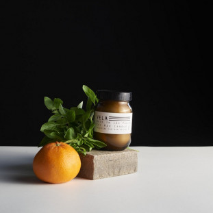 Vela Casual Tangerina com Manjericão - 208g