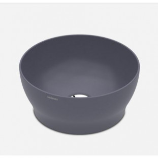 CUBA DE APOIO LINHA RUBI TASSA REDONDA - CINZA STONE - BADENZA 