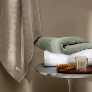 TOALHA DE ROSTO BELLUNO 100% ALGODÃO NOCCIOLA TRUSSARDI