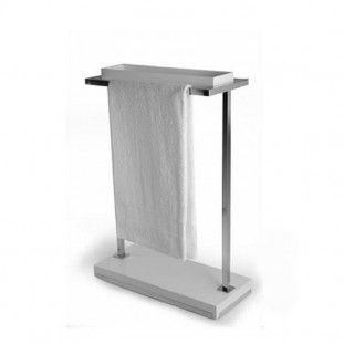 Toalheiro Piso Loft S2 Branco