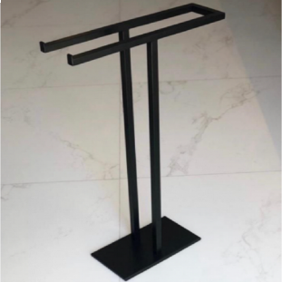 Toalheiro IB Duplo Piso - Black