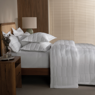 JOGO DE COLCHA VERBANIA BRANCO KING 310X280
