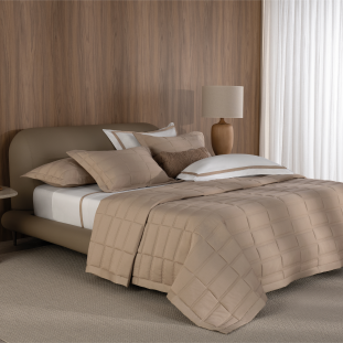 JOGO DE COLCHA VERBANIA NOCCIOLA KING 310X280