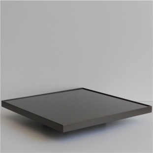 Bandeja Ville Marrom Grande