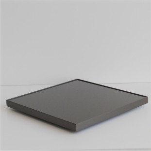 Bandeja Ville Marrom Média